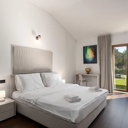 Einzigartiges Steinhaus Mit Privatpool, Grossem Garten, Grill, Liegen * Višnjan