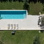Einzigartiges Steinhaus Mit Privatpool, Grossem Garten, Grill, Liegen *